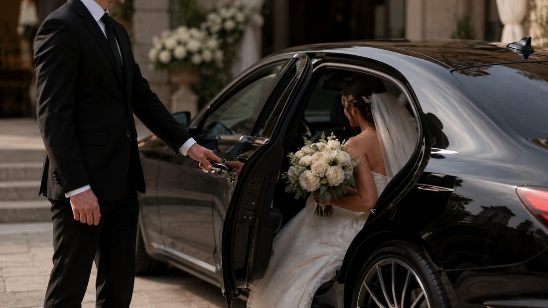 Mariage — chauffeur de luxe
